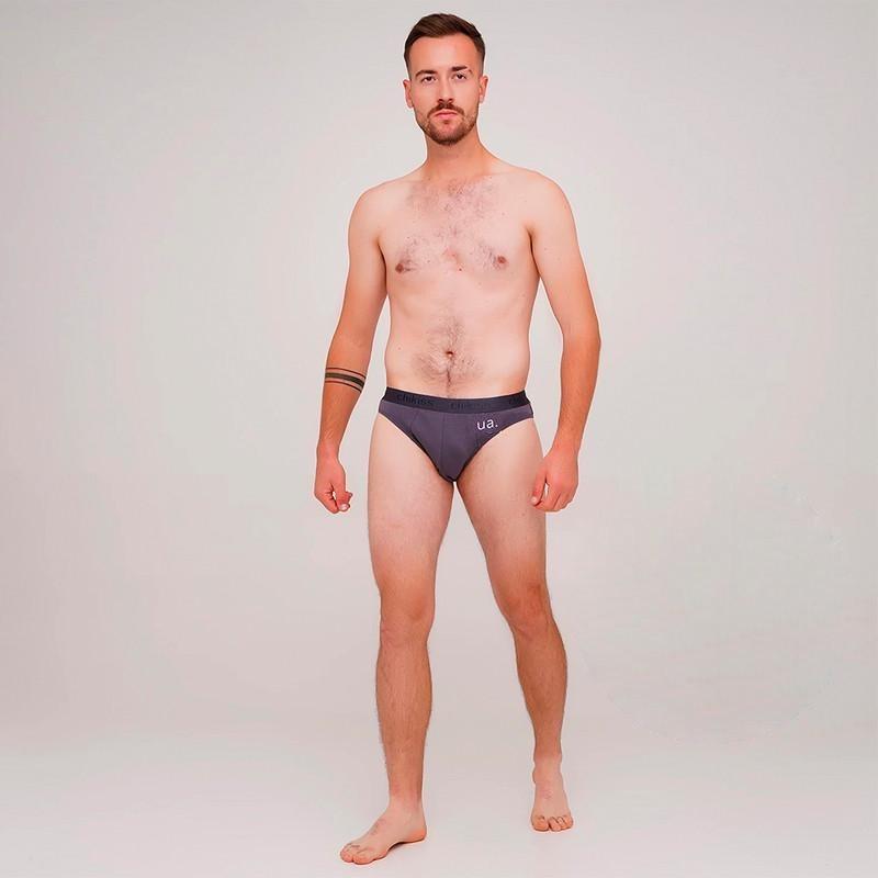 Трусы мужские спорт Chikiss S Графитовый (CMP 202/04)