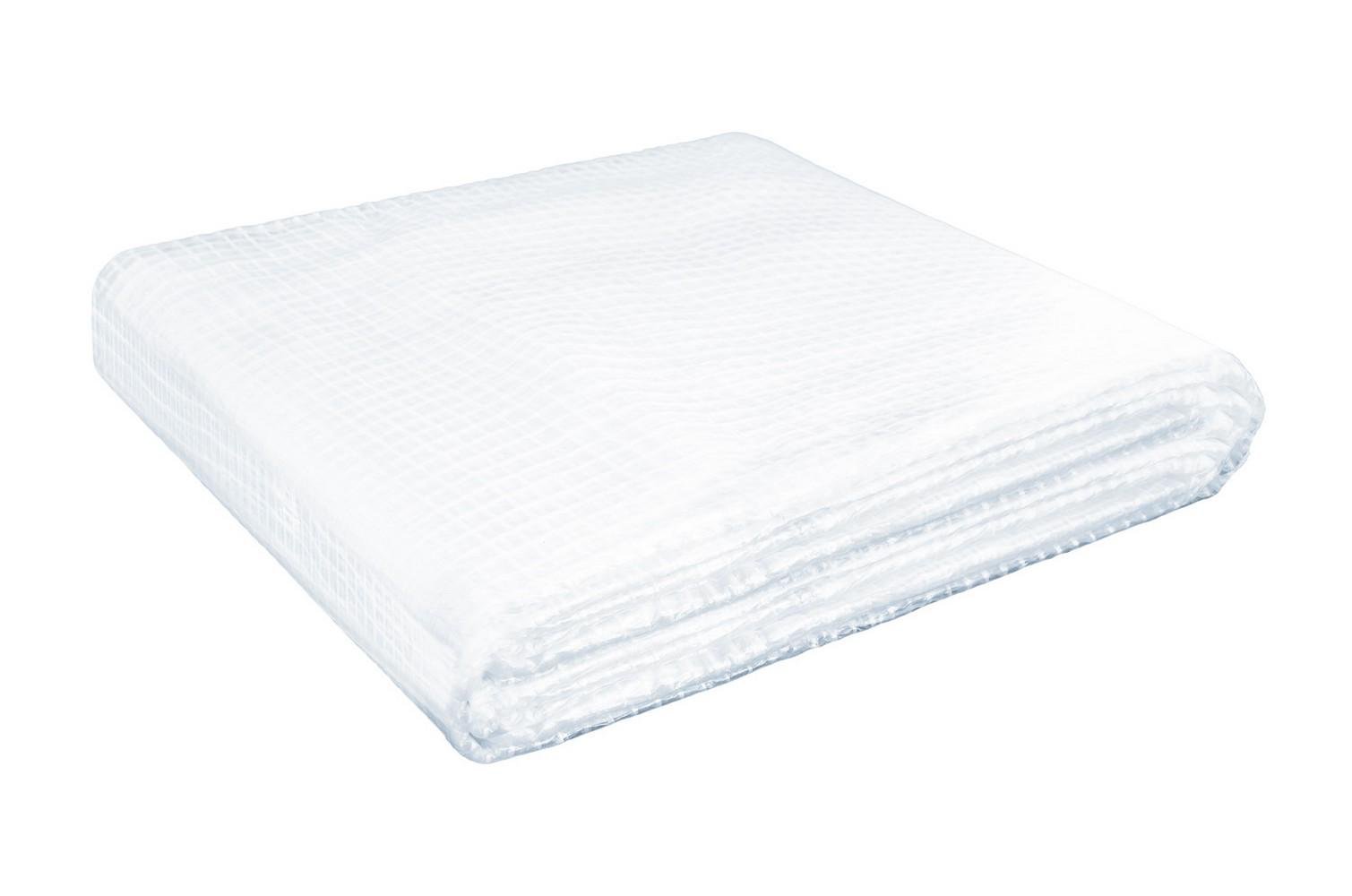 Тент MasterTool LENO 4х6 м 130 г/м2 Crystal (89-2406) - фото 2 Тент MasterTool LENO 4х6 м 130 г/м2 Crystal (89-2406) - фото 2