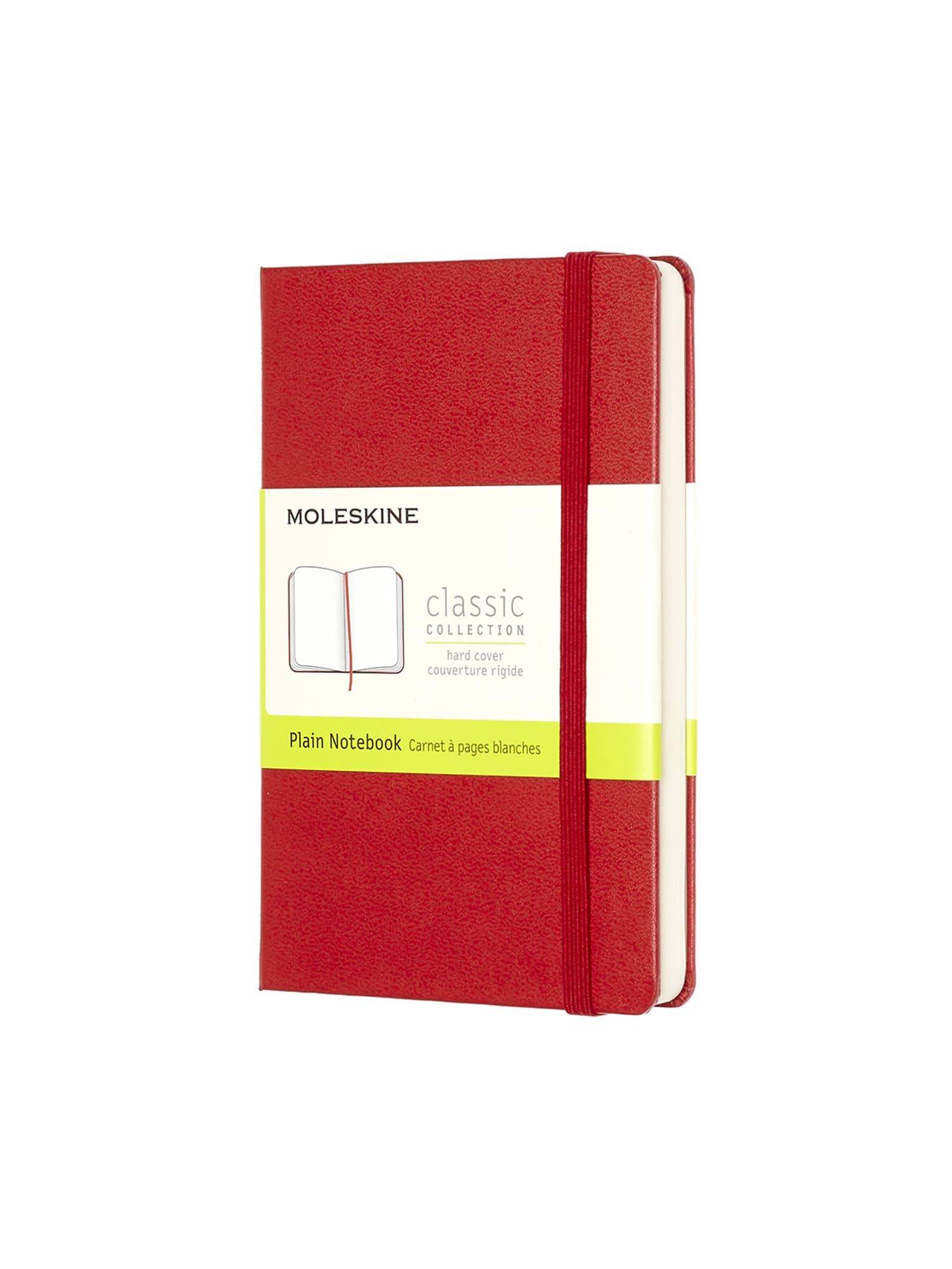 Записная книжка Moleskine Classic карманный нелинованная Красный (QP012F2)