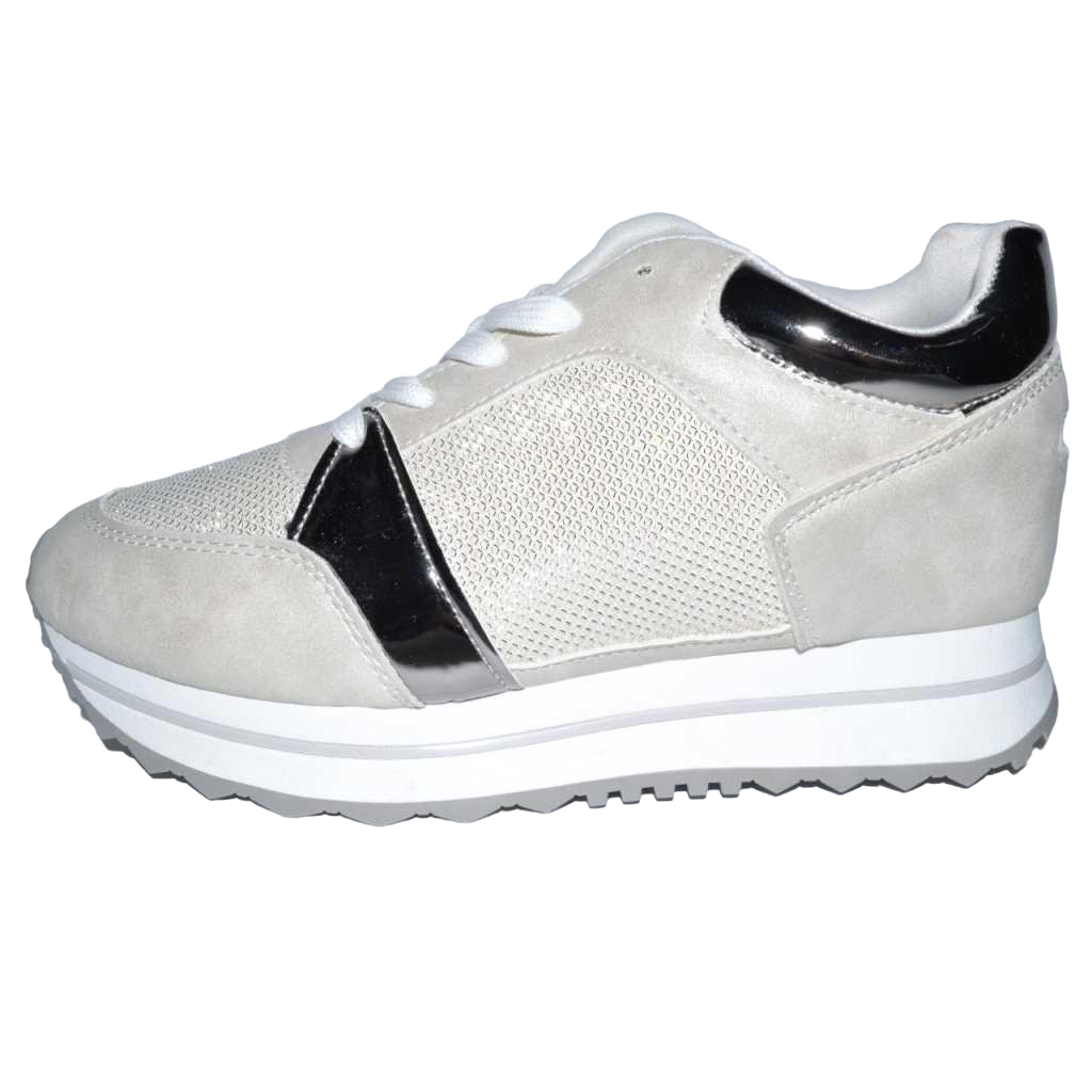 Сникерсы VIP W002 р. 36 22,7 см White Сникерсы VIP W002 р. 36 22,7 см White