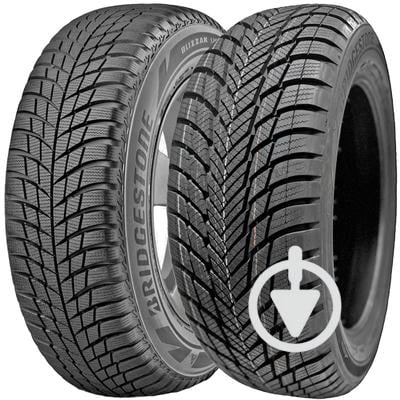 Автошина Bridgestone Blizzak LM001 295/35 R20 101W