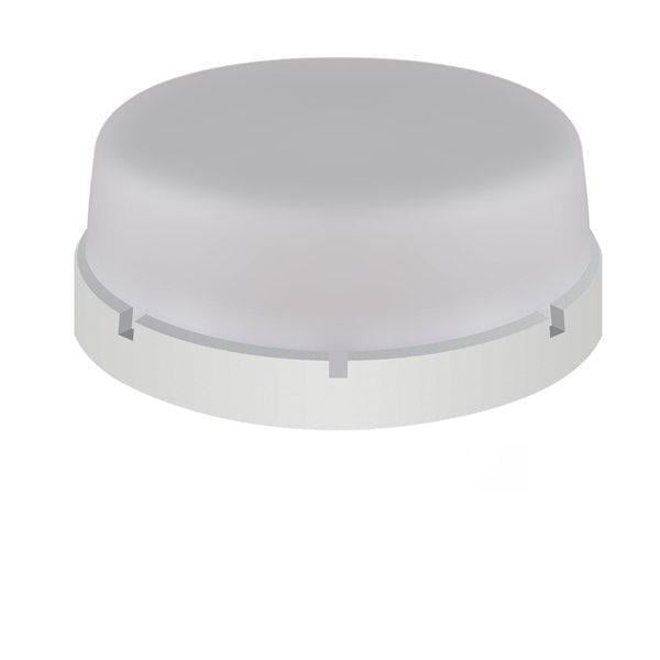 Светильник настенно-потолочный ERKA 1065-B круглый E27 IP65 Белый (27551440)