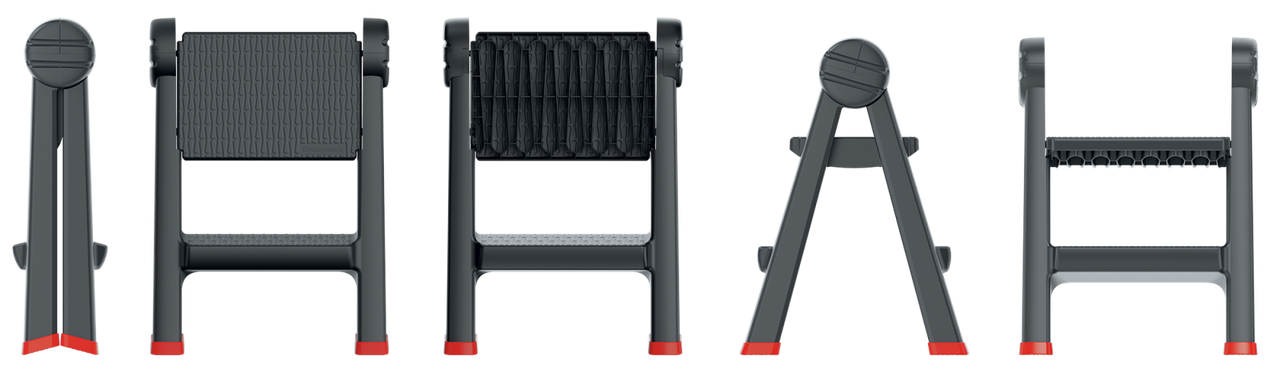 Стілець для майстерні розкладний Kistenberg TITAN LADDER KLD4565-3020 до 150 кг (26568438) - фото 3 Стілець для майстерні розкладний Kistenberg TITAN LADDER KLD4565-3020 до 150 кг (26568438) - фото 3