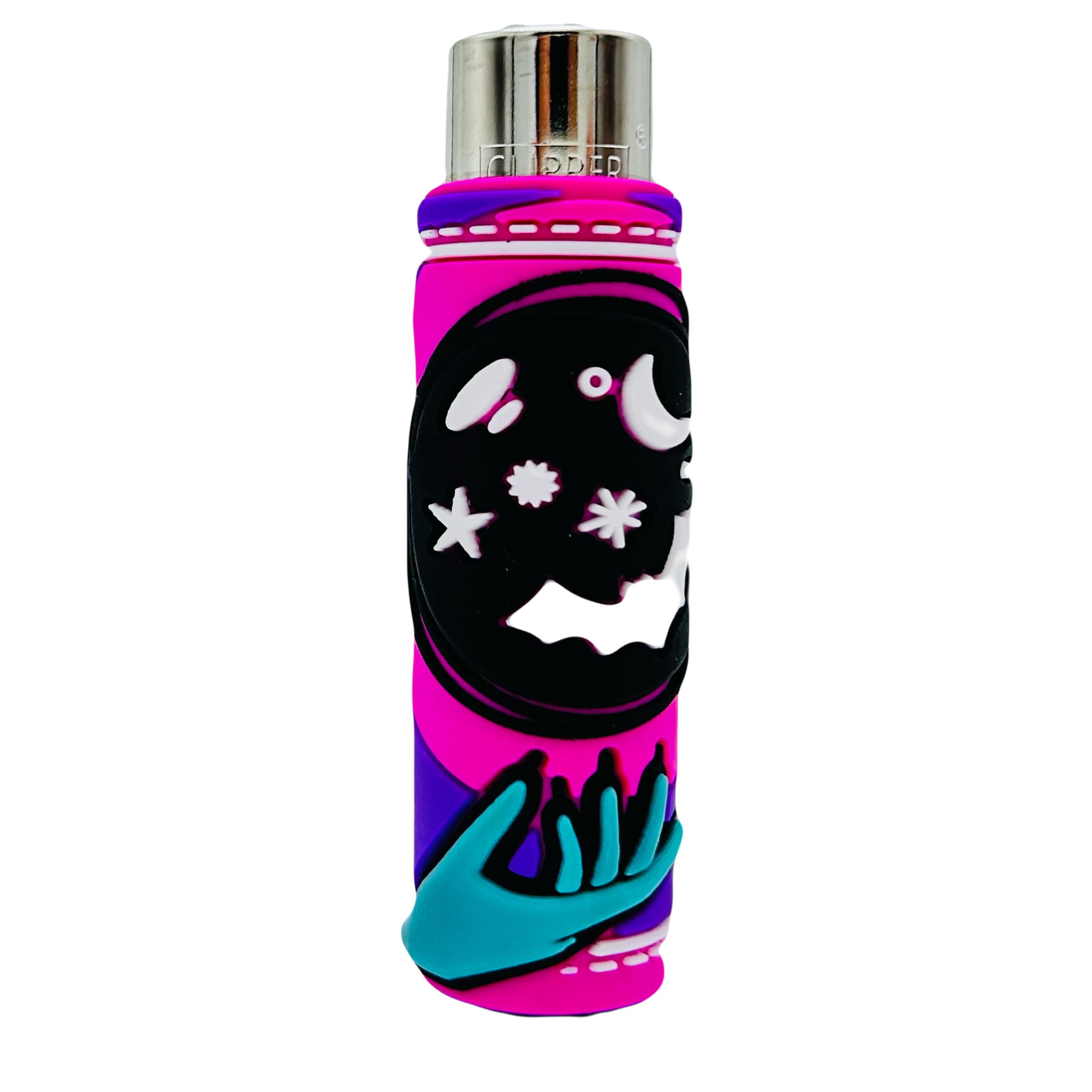 Зажигалка Clipper cover DEEP WORLDS