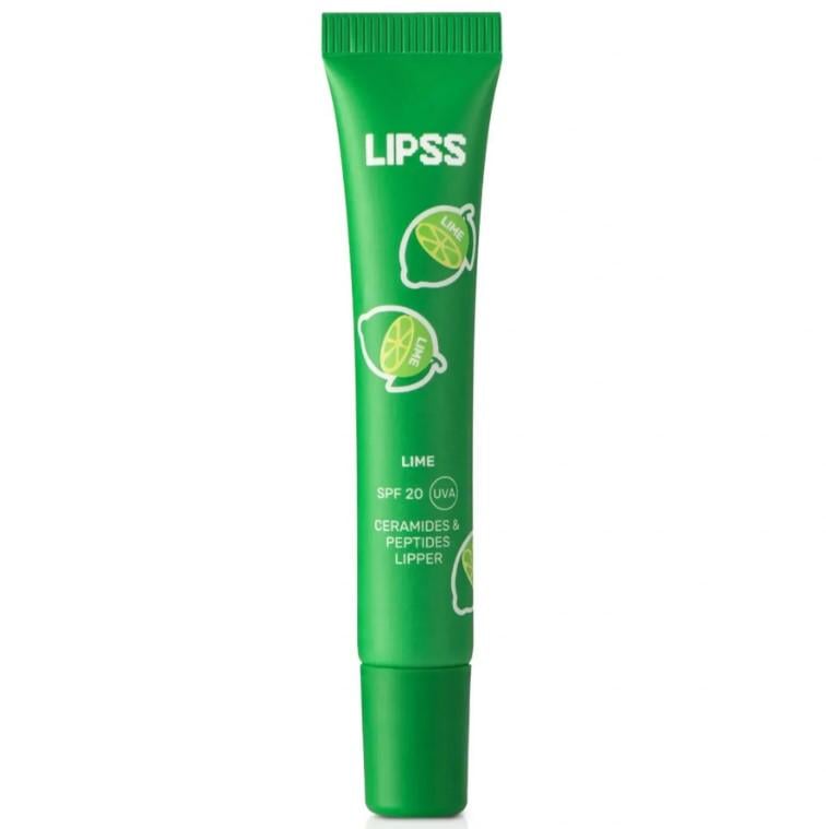 Блеск для губ LIPSS Lipper Lime