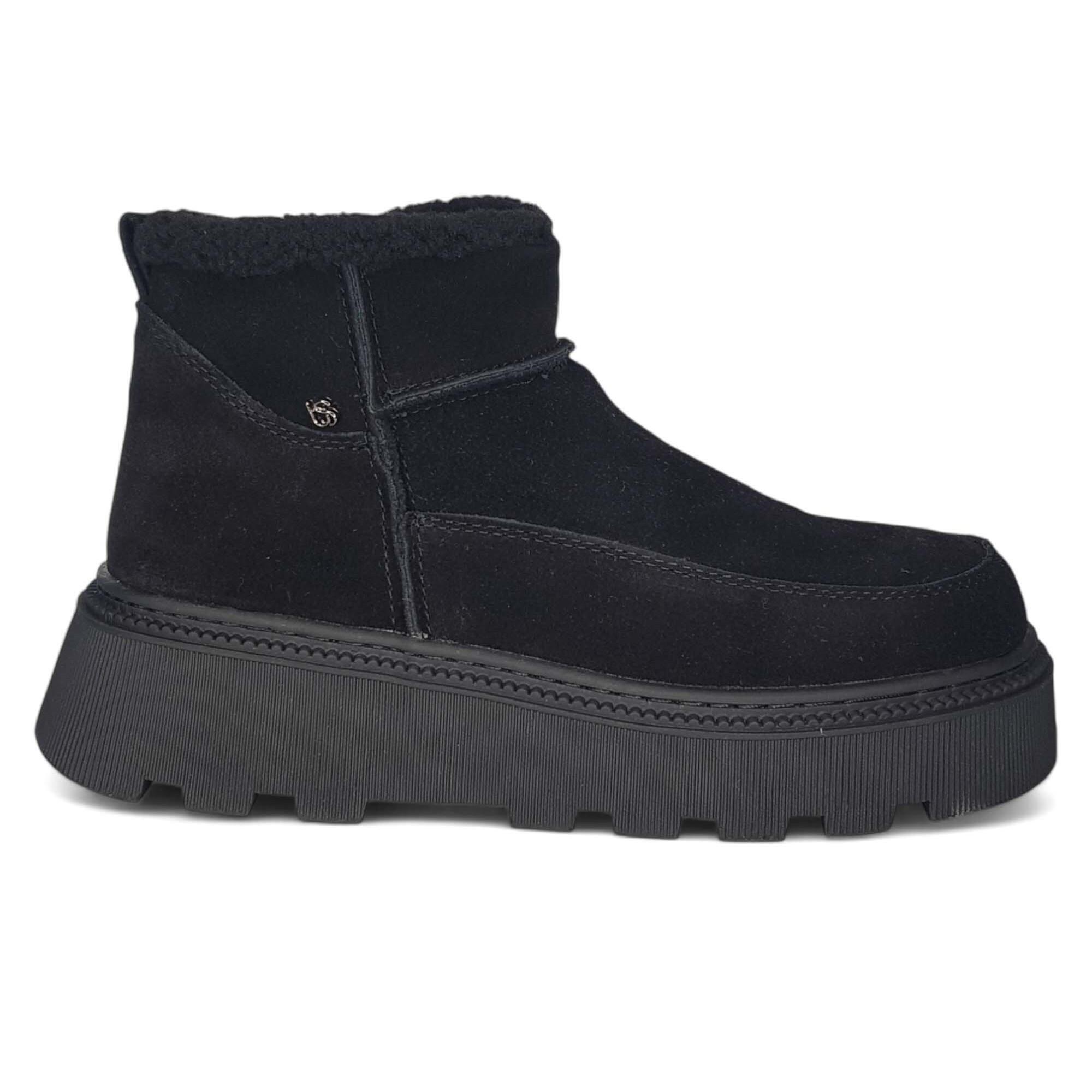 Ботинки женские зимние BETSY повседневные р. 40 Черный (013818-40)