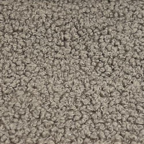 Диван офісний Tobi Sho Бенно-1 з підлокітниками та дерев'яними ніжками букле Alpaca 1200х720х750 мм Кавовий/20 - фото 5