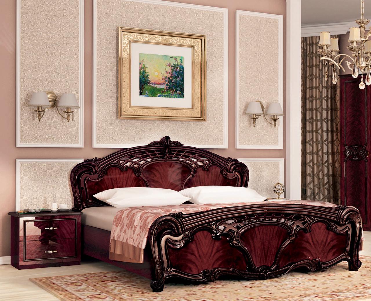 Гарнитур спальный Миро-Марк Olimpia №1 Перо Рубино (213-1022)