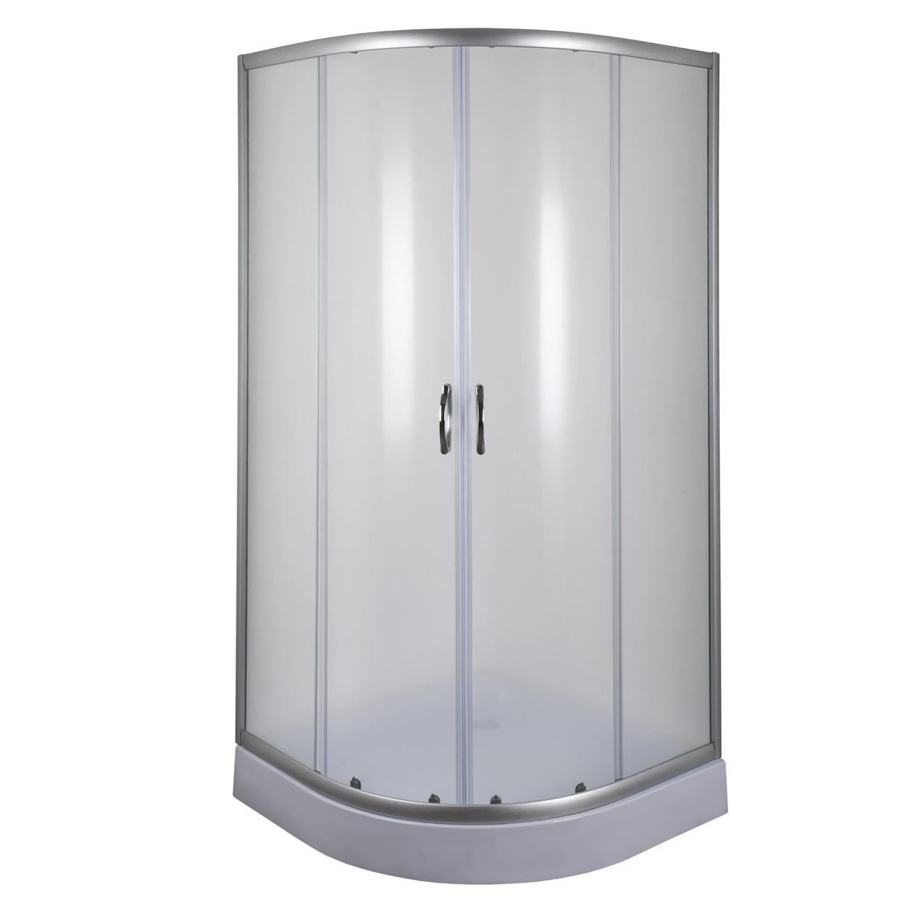 Душевая кабина полукруглая Bravo WISLA L100FS (3137687747)