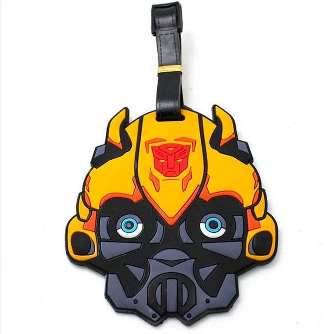 Адресна бірка Трансформери Бамбелбі (ВВ-43)