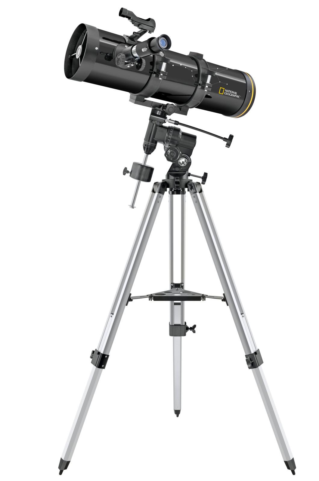 Телескоп National Geographic Newton 130/650 EQ3 (9069000) Телескоп National Geographic Newton 130/650 EQ3 (9069000)