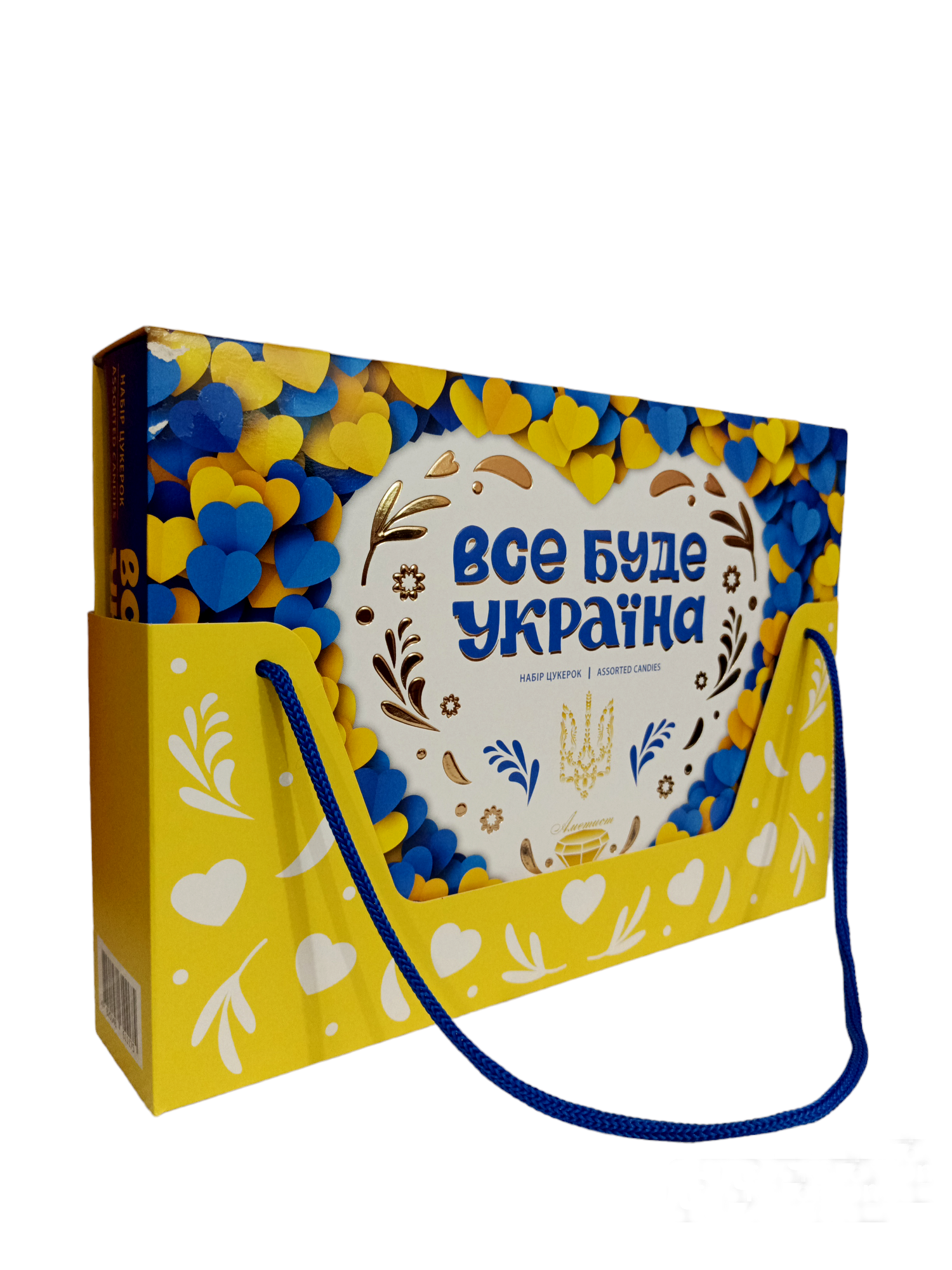 Набір цукерок "Все буде Україна" 500 г (57142)