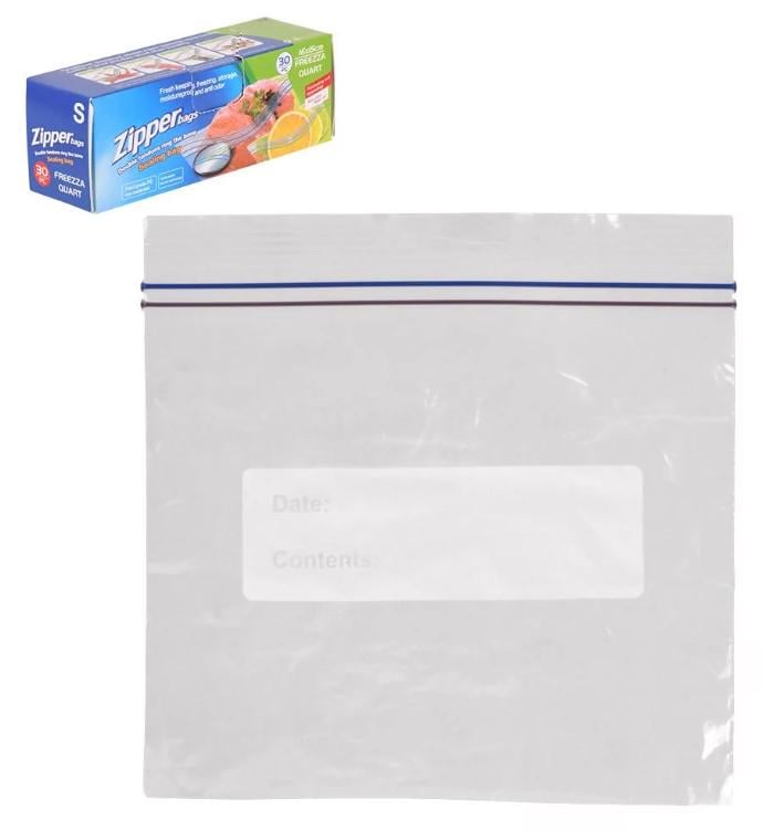 Пакет для зберігання продуктів Zip-Lock 15 шт. 30х40 см (R98225-XL)
