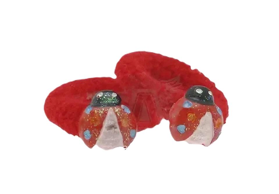 Резинки для волос Stenson WW02287 2 шт. Red