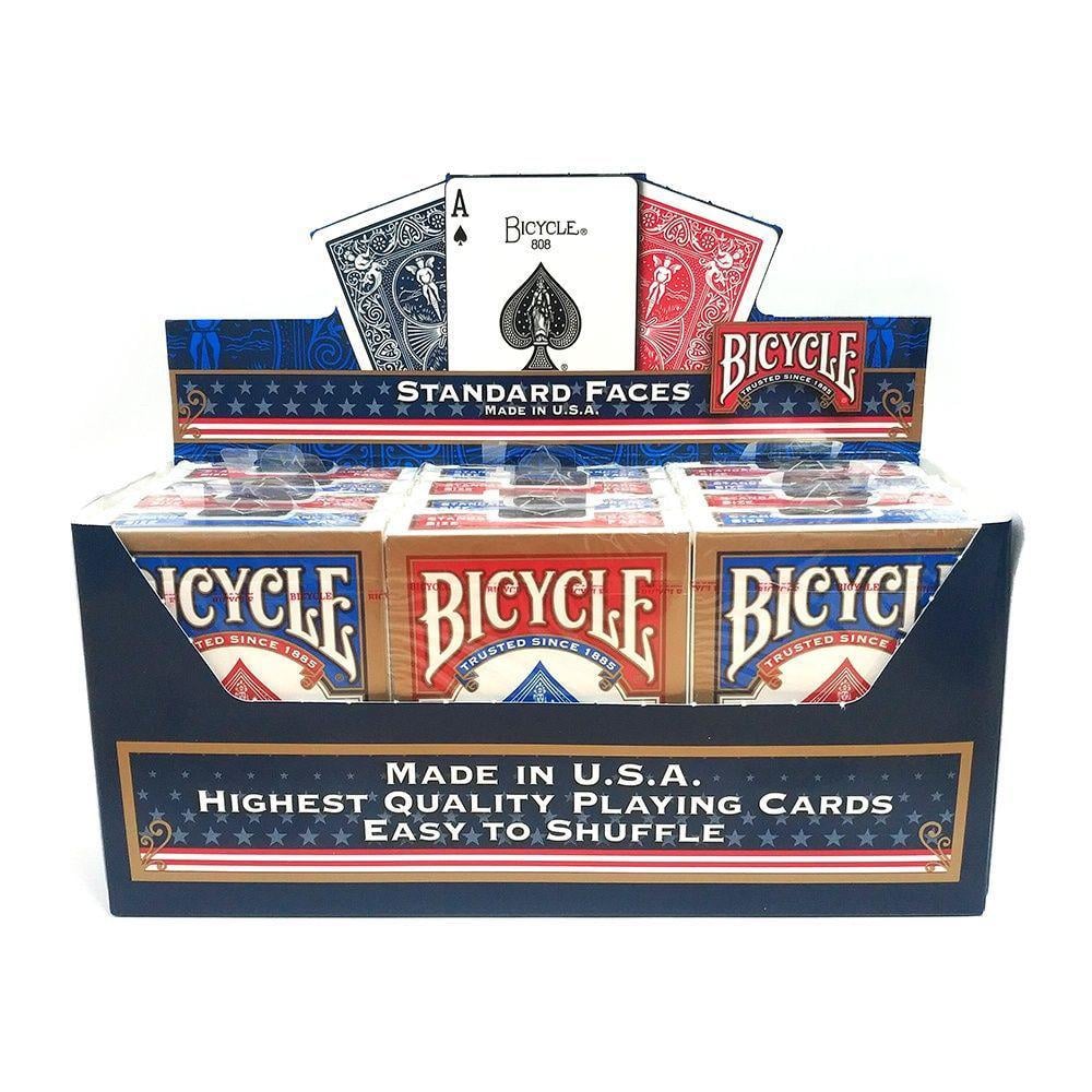 Карти гральні Блок Bicycle Standard 12 колод (2822289727)