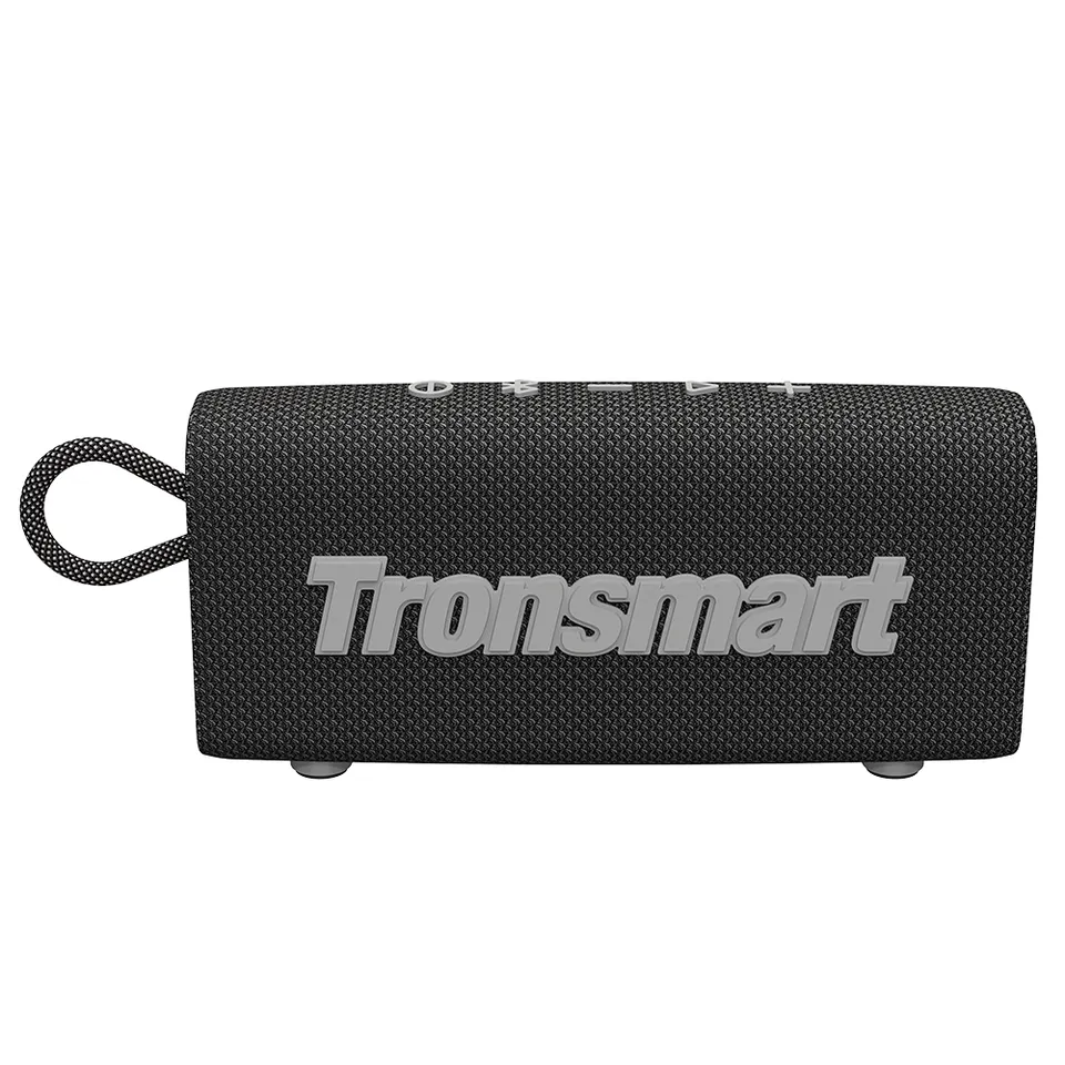 Колонка беспроводная портативная водонепроницаемая Tronsmart Trip Black (12341001) - фото 2