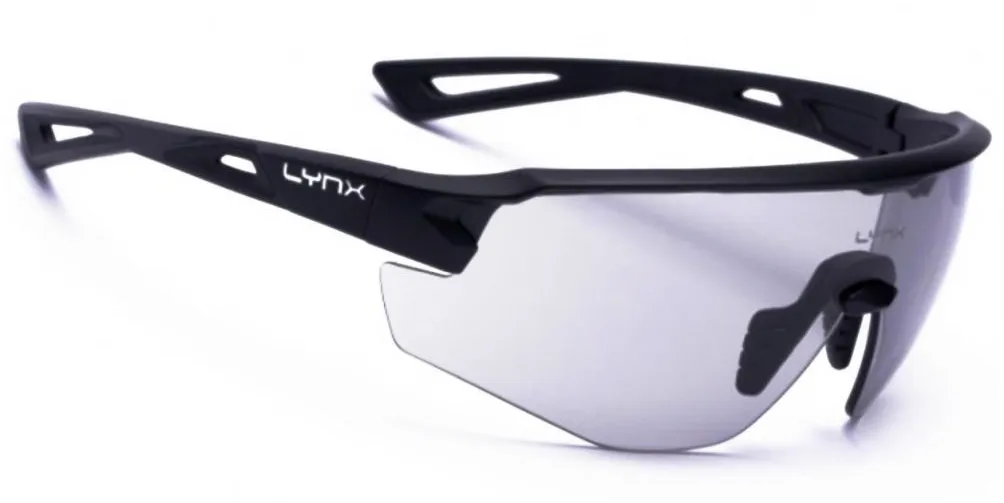 Спортивные солнцезащитные очки Lynx Chicago PH с фотохромными линзами Черный матовый (50000084)