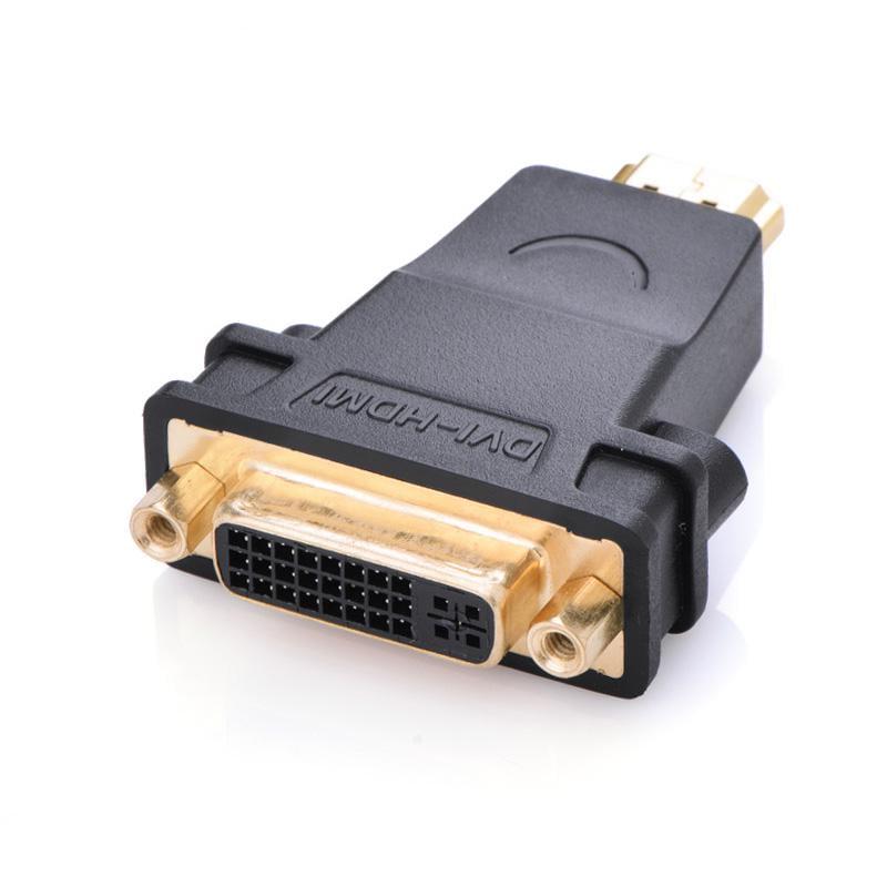 Адаптер HDMI-DVI UGREEN 20123 24+5/Full HD Черный (20123)