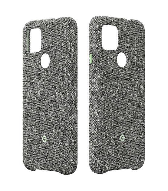 Противоударнsй чохол Official Fabric Case GA02064 для Google Pixel 4a 5G (6.2") Static Gray - фото 2