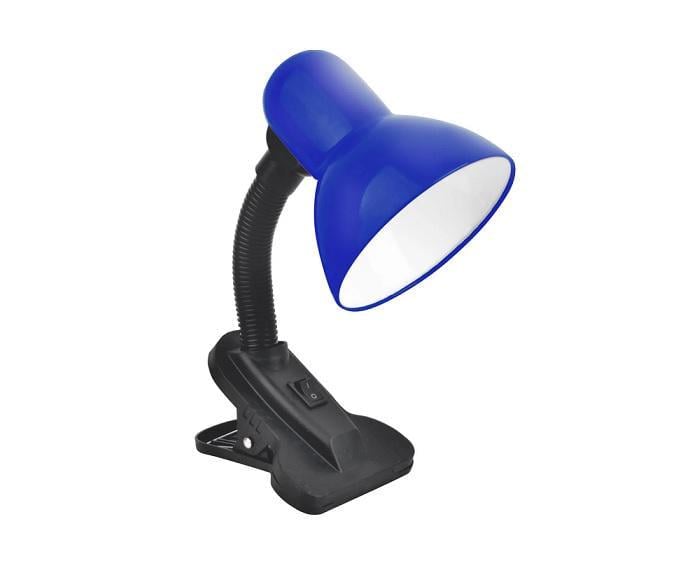 Настольная лампа Loga LIGHT CL-107 Василек с прищепкой (27813485)