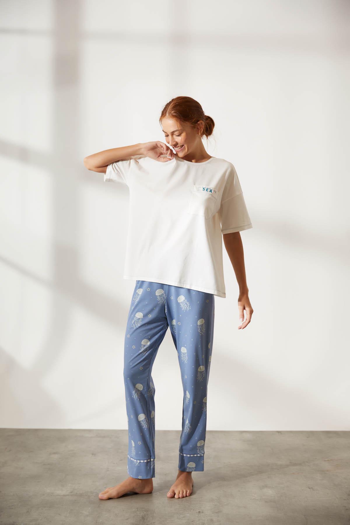 Піжама жіноча HAYS 36220 XL Ekru (CN33897)