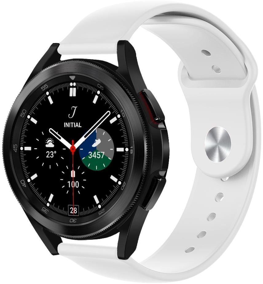 Ремешок Base для Galaxy Watch 4 Classic 46 мм White (23894)
