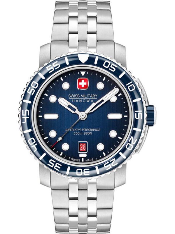 Наручний годинник чоловічий Swiss Military-Hanowa SMWGH0001703 (716062) Наручний годинник чоловічий Swiss Military-Hanowa SMWGH0001703 (716062)