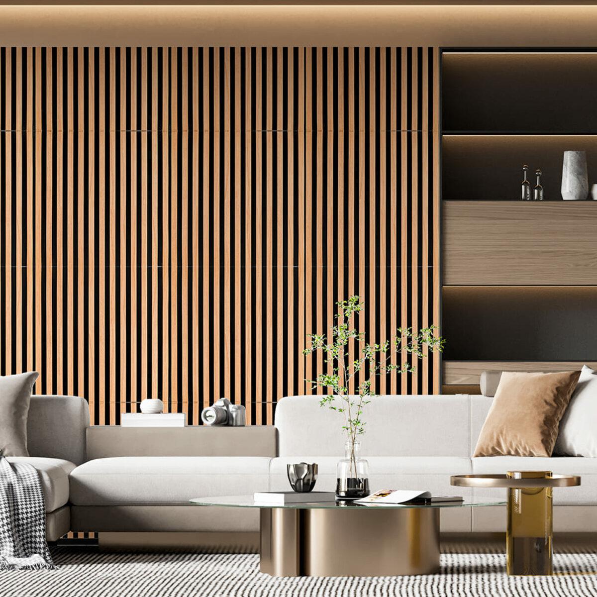 Панель-рейка 665х665х5 мм Light Brown/Black (D SW-00002533) - фото 7 Панель-рейка 665х665х5 мм Light Brown/Black (D SW-00002533) - фото 7