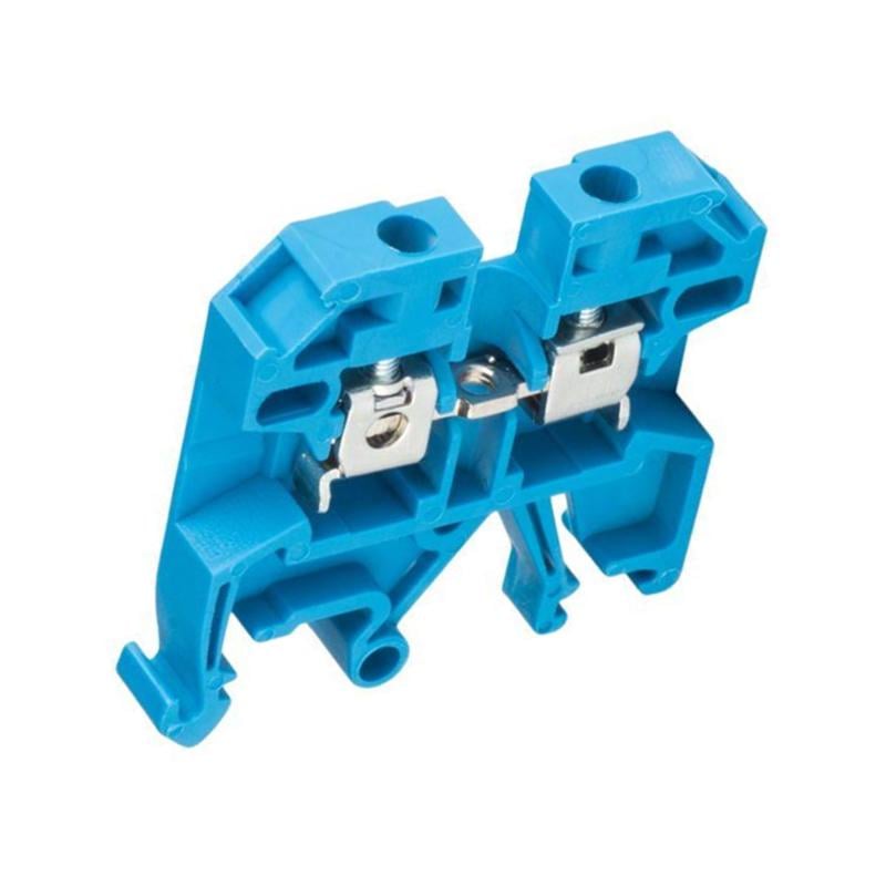 Клемма винтовая наборная CHINT JXB-2,5 25А 2,5 мм2 х 39,5х6х40 мм Синий (554055)
