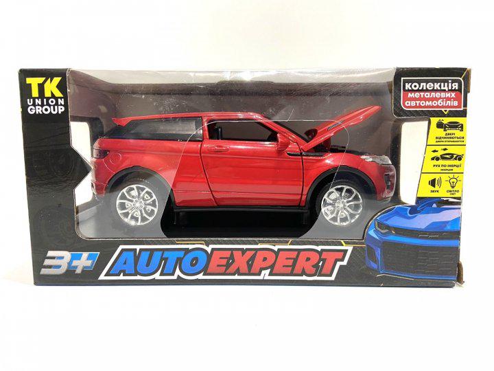 Машинка TK Union Group Rapid Rover Auto Expert 58108 Красный - фото 8