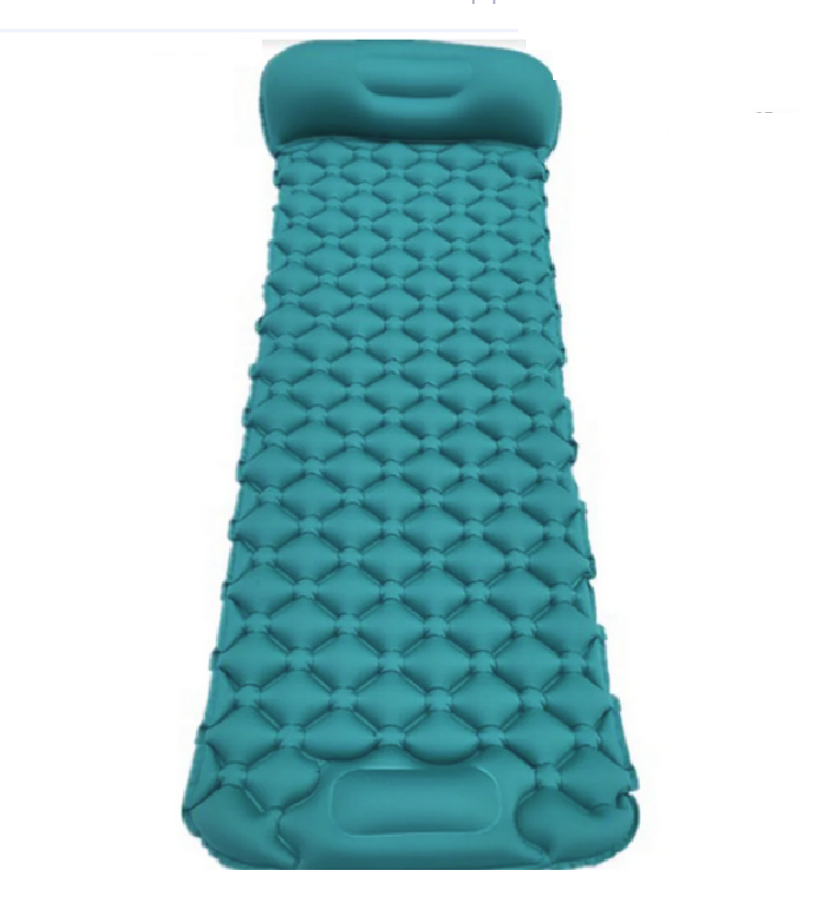 Килимок надувний Tourist Mat-03 Turquoise 220x58x6 см (1460650842)