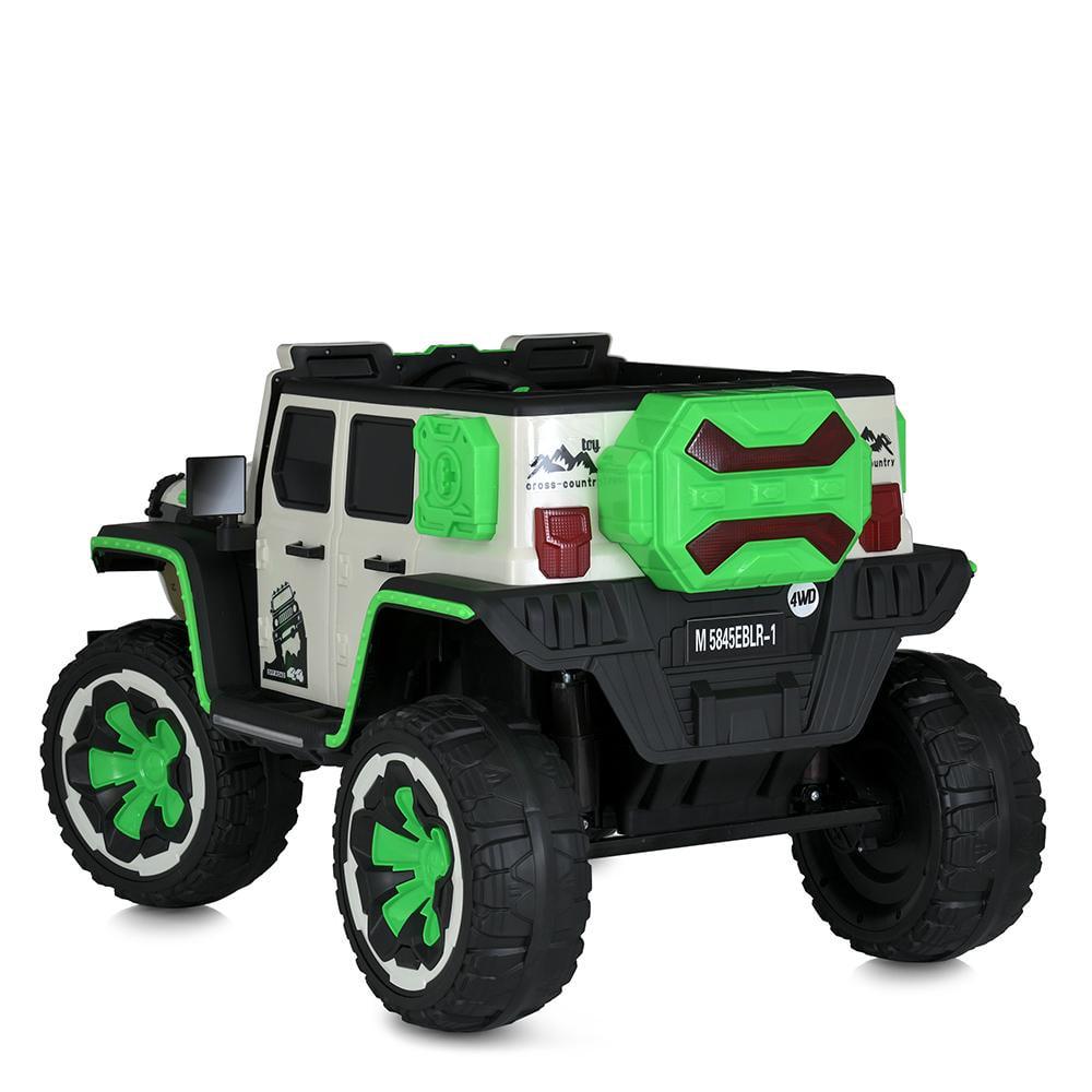 Дитячий електромобіль Bambi джип M 5845EBLR Білий - фото 4