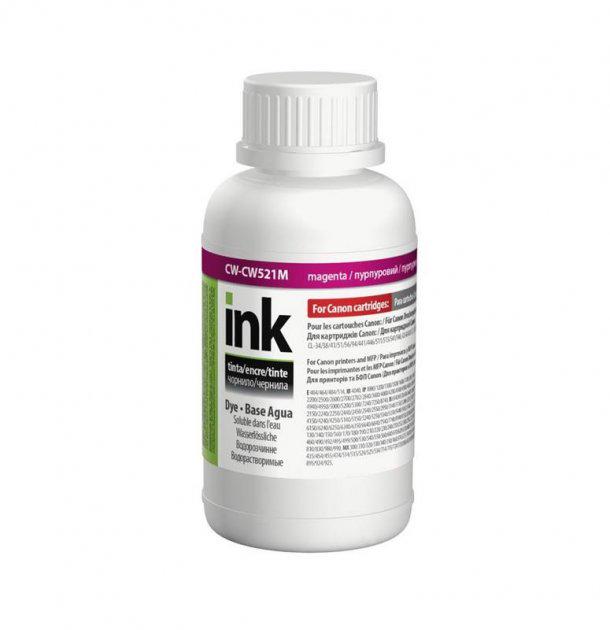 Чернила CW Canon CL-38/521 CW-CW521M02 200 мл Magenta (CW-CW521M02)