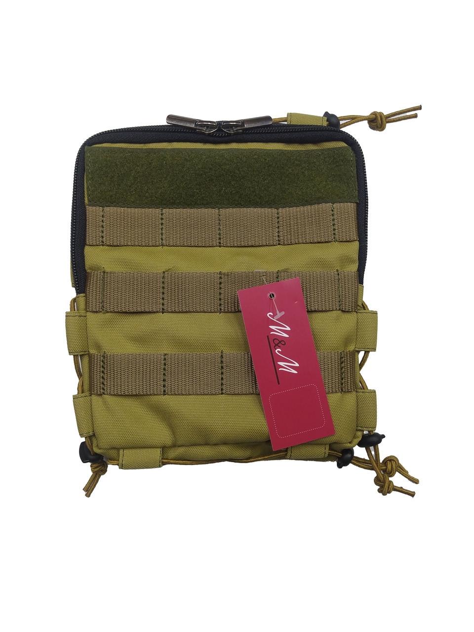 Подсумок под гидратор М&М вид 1 1 л Койот (213640) Подсумок под гидратор М&М вид 1 1 л Койот (213640)