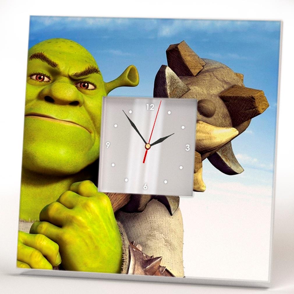 Часы «Шрек» 260x260 мм (C02013)