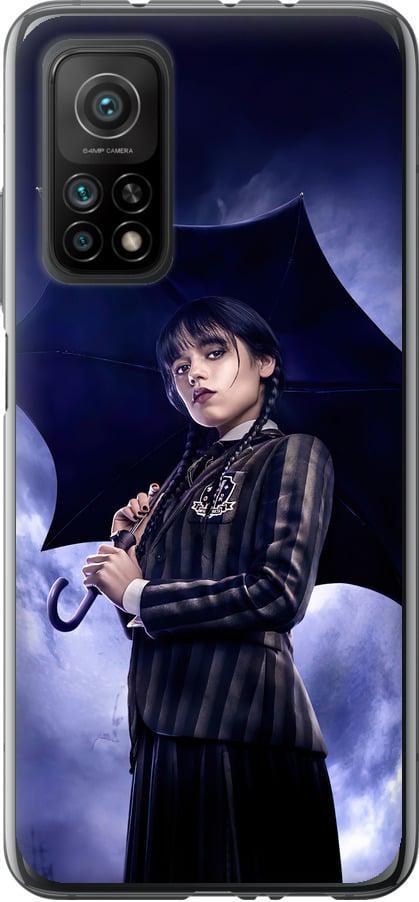 Чехол на Xiaomi Mi 10T Wednesday v2 (5516u-2096-42517)