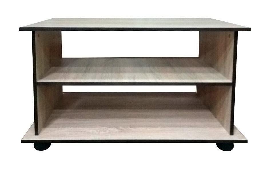 Тумба под телевизор МАКСИ-МЕбель Апарт XR NEW(800) Дуб сонома/Венге темный (5102963)