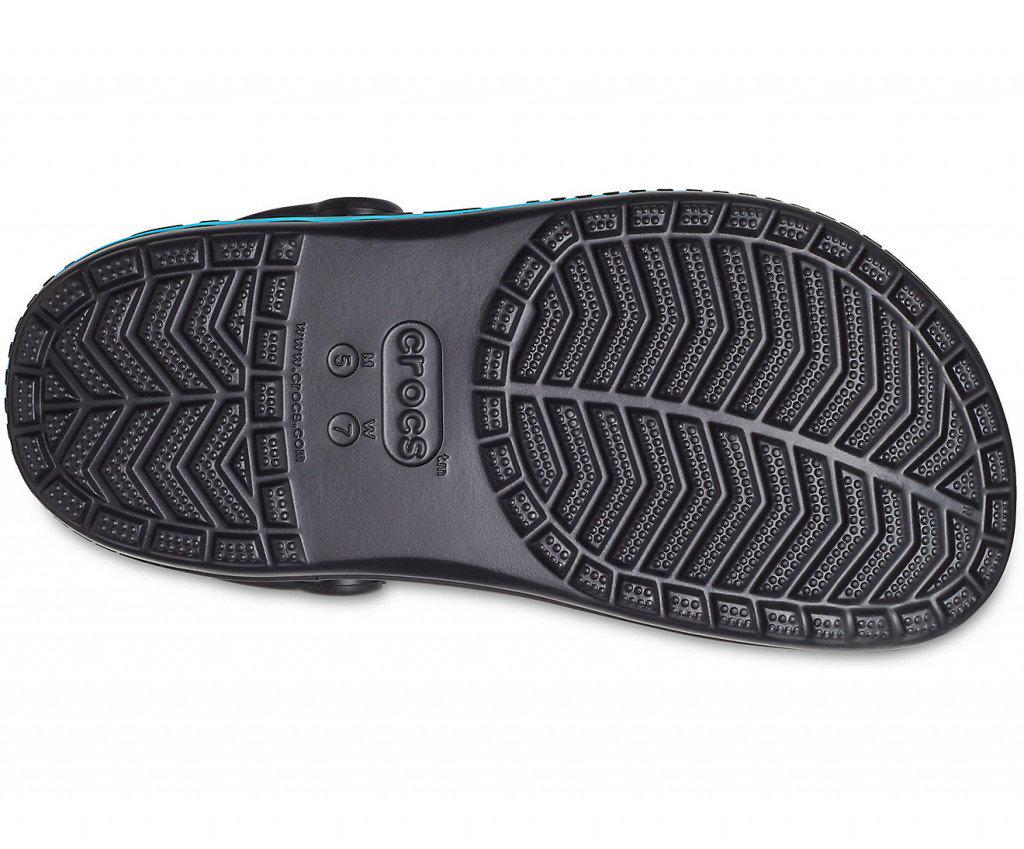 Сабо Crocs Bayaband Logo Motion Clog Mens CS - M8/W10 р. 40 Black - фото 6