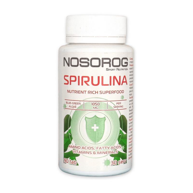 Спіруліна NOSOROG Spirulina 90 капс. (19163-01)