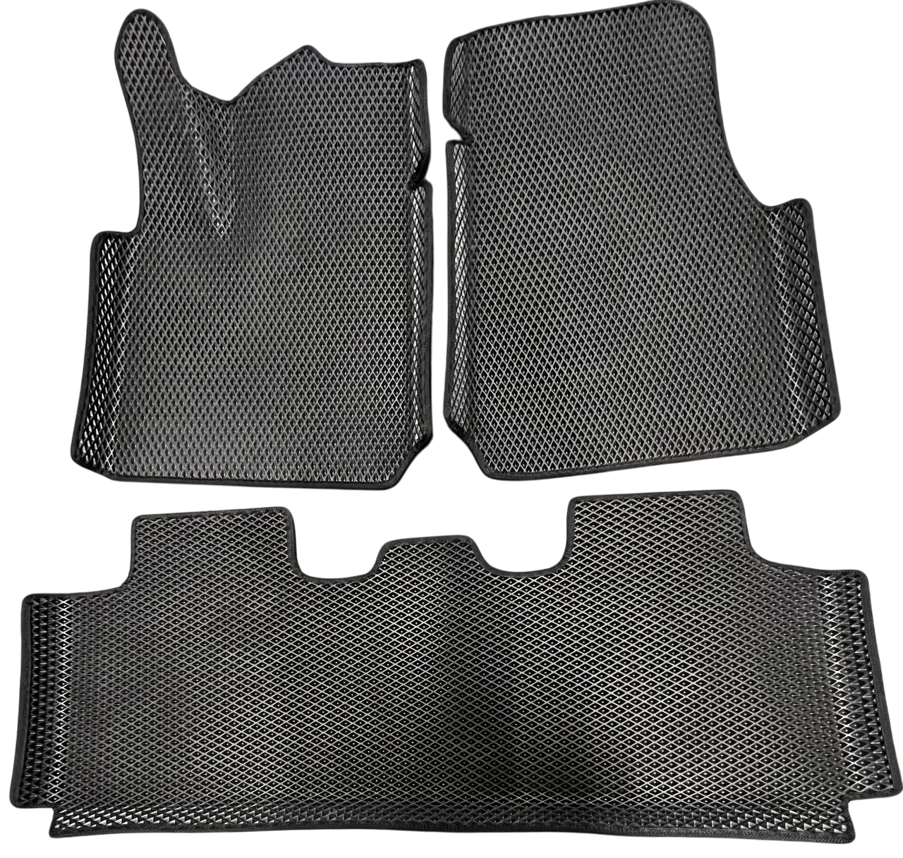 Коврики с бортиками в салон EVA с 3д лапо для Tesla Model В (2434183821)