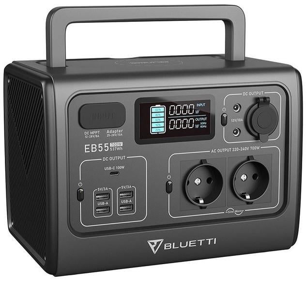 Зарядна станція BLUETTI EB55 (23463268)