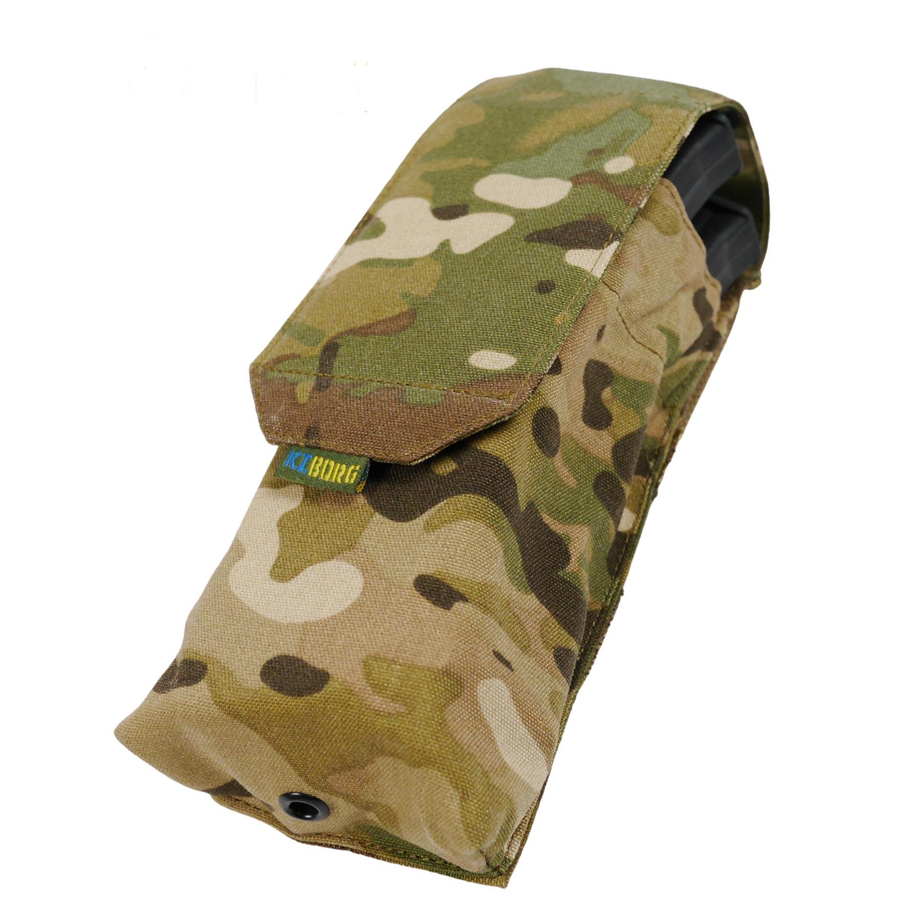 Підсумок під 2 магазина АК Cordura 1000D GU Double Mag Pouch Multicam (KS34564765756)