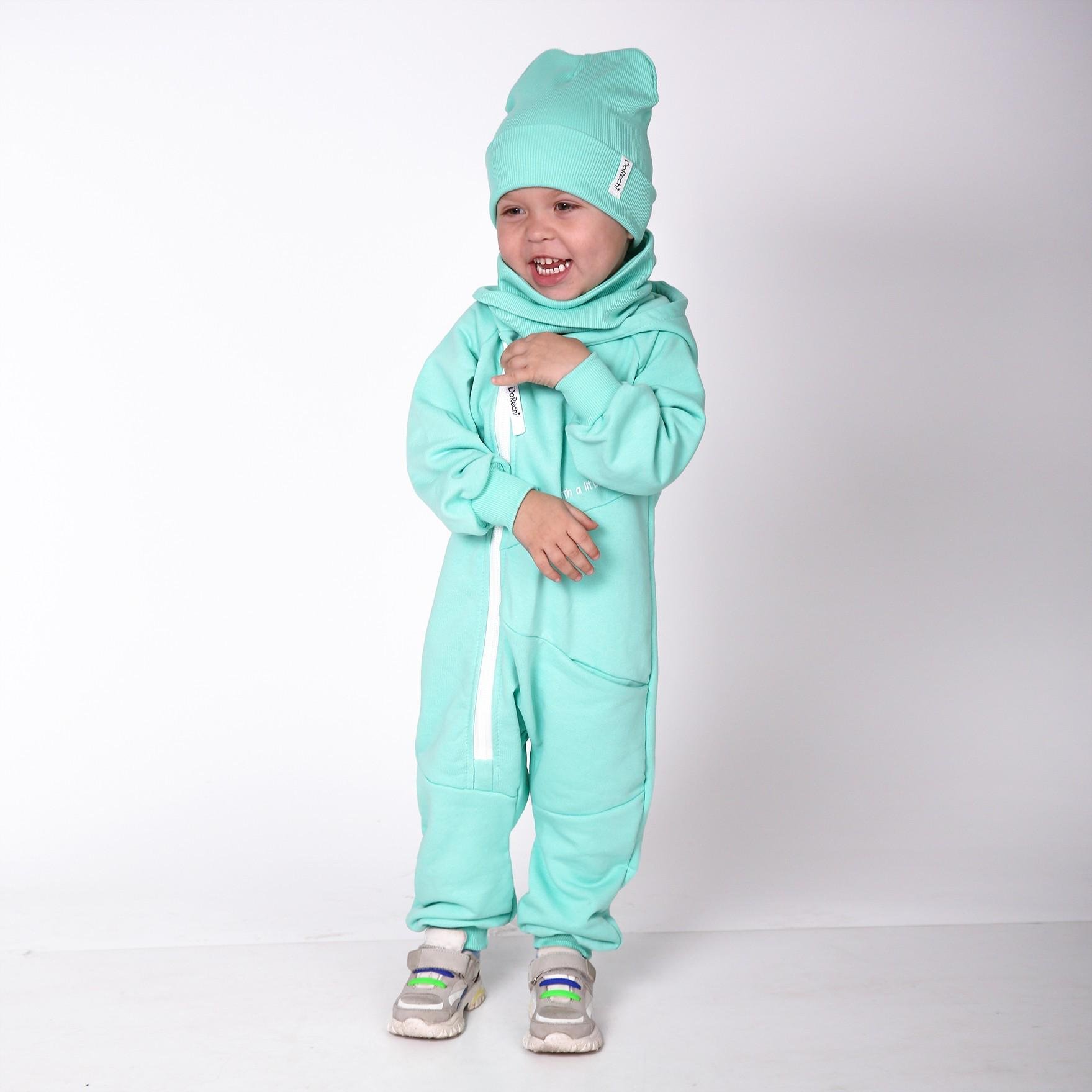 Комбинезон DoRechi Драйв 74 см Ментоловый - фото 7