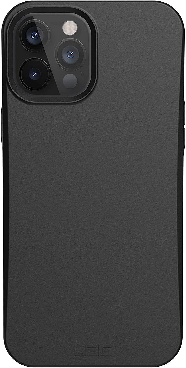 Чехол противоударный UAG Outback 112365114040 () для Iphone 12 Pro Max (6.7") Black - фото 1