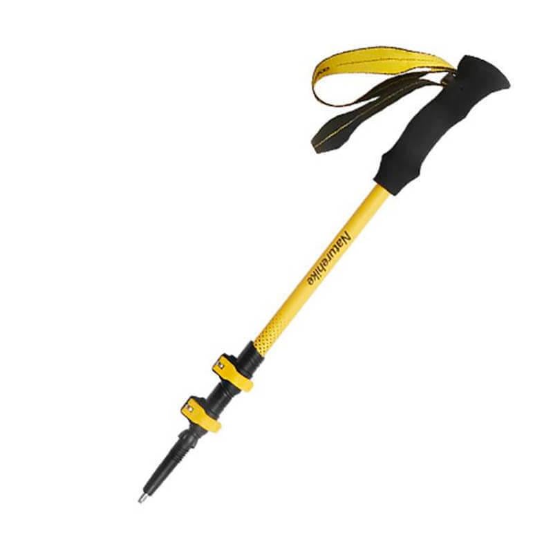 Треккинговая палка Naturehike CNK2300DS010 100 см 1 шт. Желтый (6976023923524)