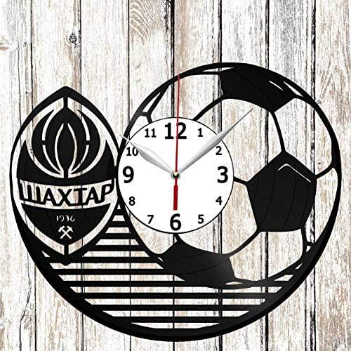 Часы настенные Шахтер Донецк 2462 из виниловой пластинки