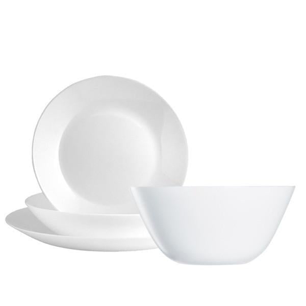 Столовый сервиз Arcopal Zelie стеклокерамика 19 пр. (L4123/3792)