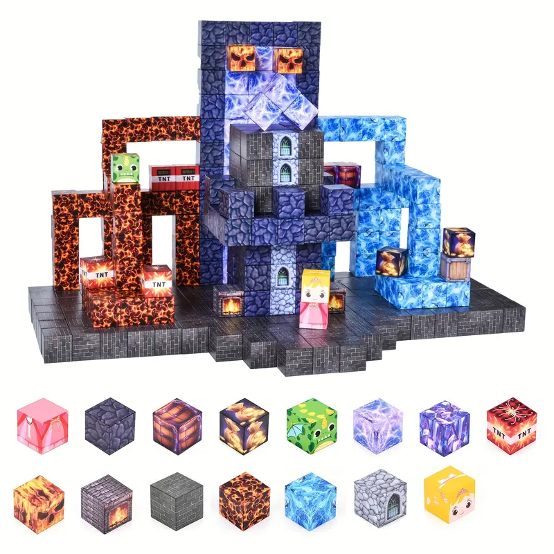 Конструктор магнитный Minecraft Механический защитник 100 шт. (2698924512) Конструктор магнитный Minecraft Механический защитник 100 шт. (2698924512)