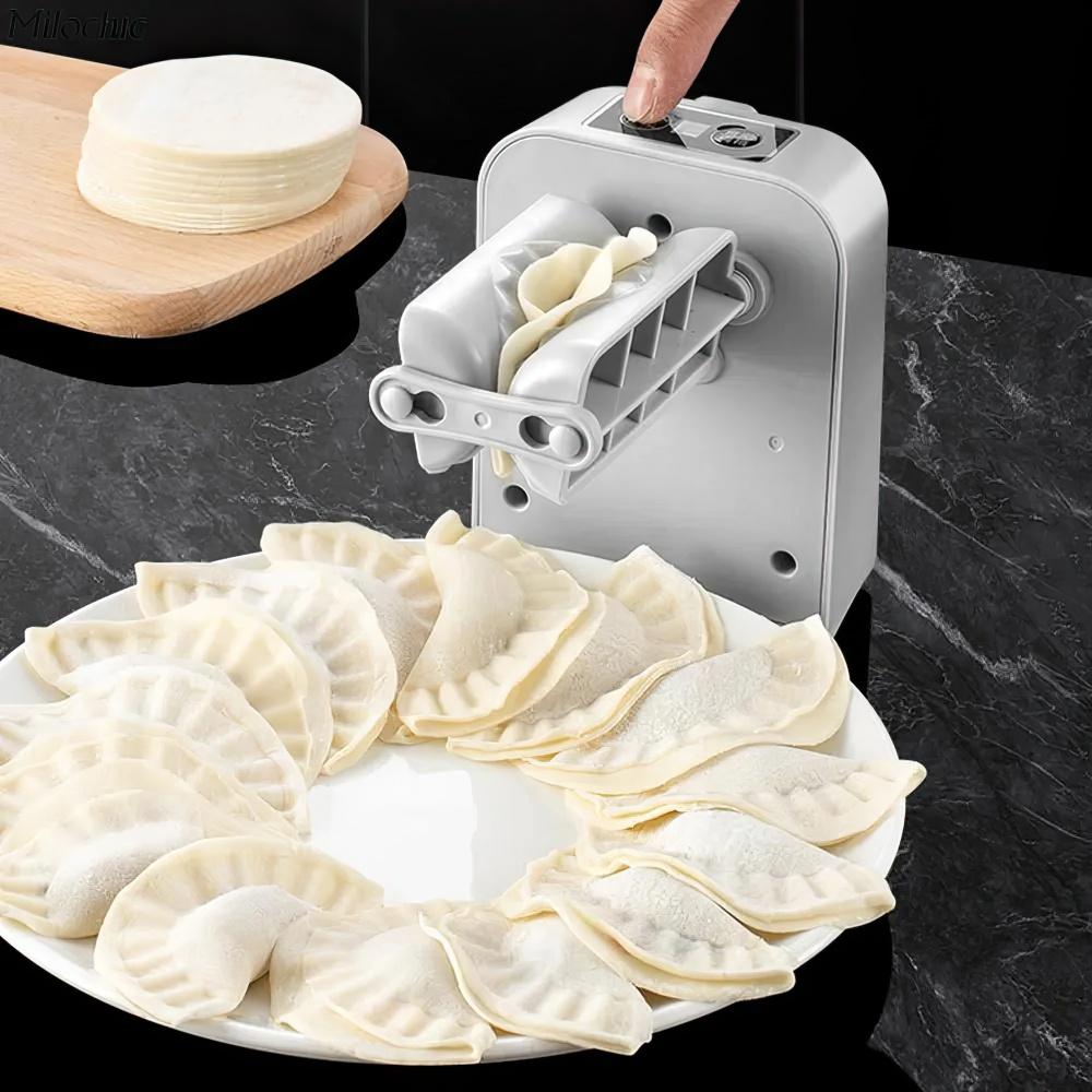 Пельменница-машинка Dumpling Machine для лепки пельменей (1010309-Gray) - фото 2