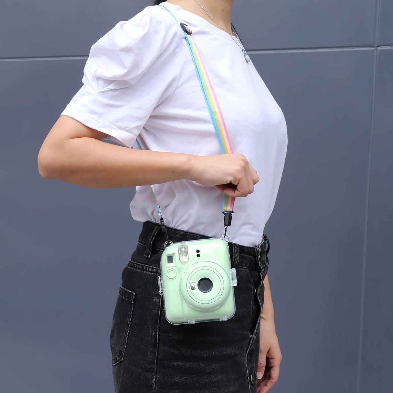 Подарунковий набір Fujifilm Instax Mini 12 фотопапір 20 шт./чохол/фотоальбом 64 фото Зелений - фото 8 Подарунковий набір Fujifilm Instax Mini 12 фотопапір 20 шт./чохол/фотоальбом 64 фото Зелений - фото 8